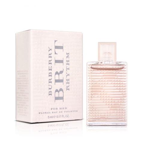 burberry profumo donna brit rhythm floral|burberry brit rhythm edt.